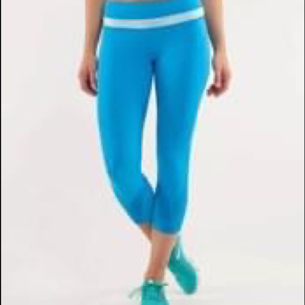 Lululemon yoga pants.